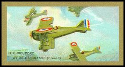 11 The Nieuport Avion de Chasse (French)